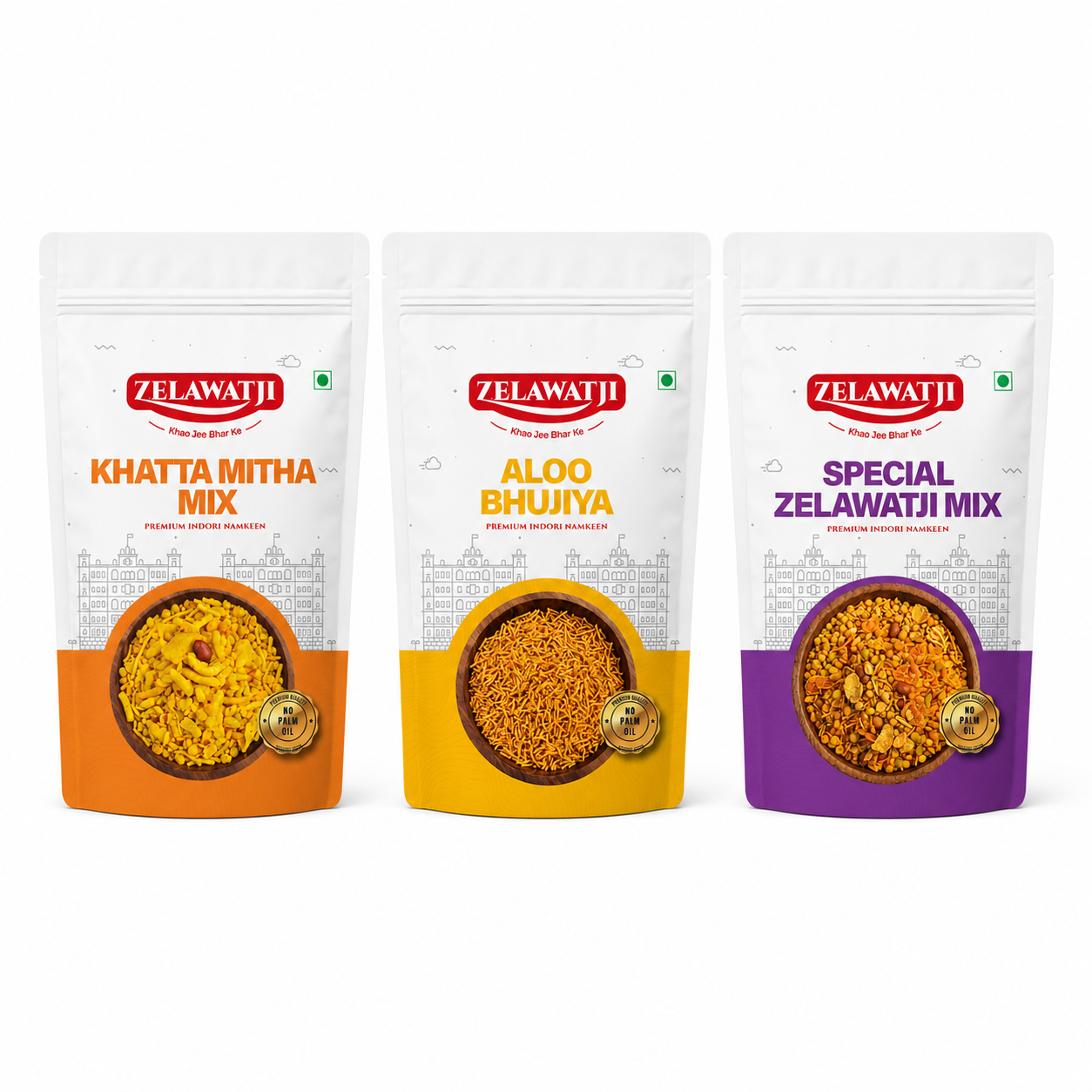 Zelawatji Royal Munch 750g