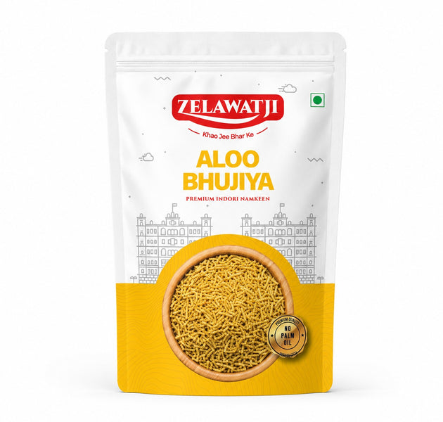 Aloo Bhujia