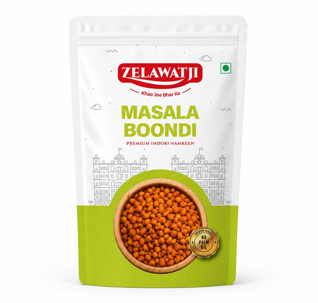 Masala Boondi