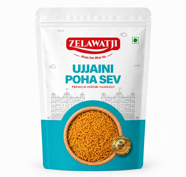 Ujjaini Poha Sev
