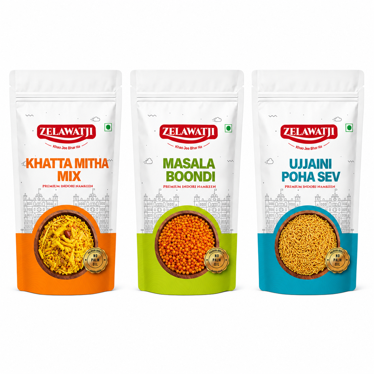 Desi Crunch Trio 750g