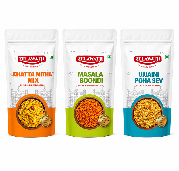 Desi Crunch Trio 750g