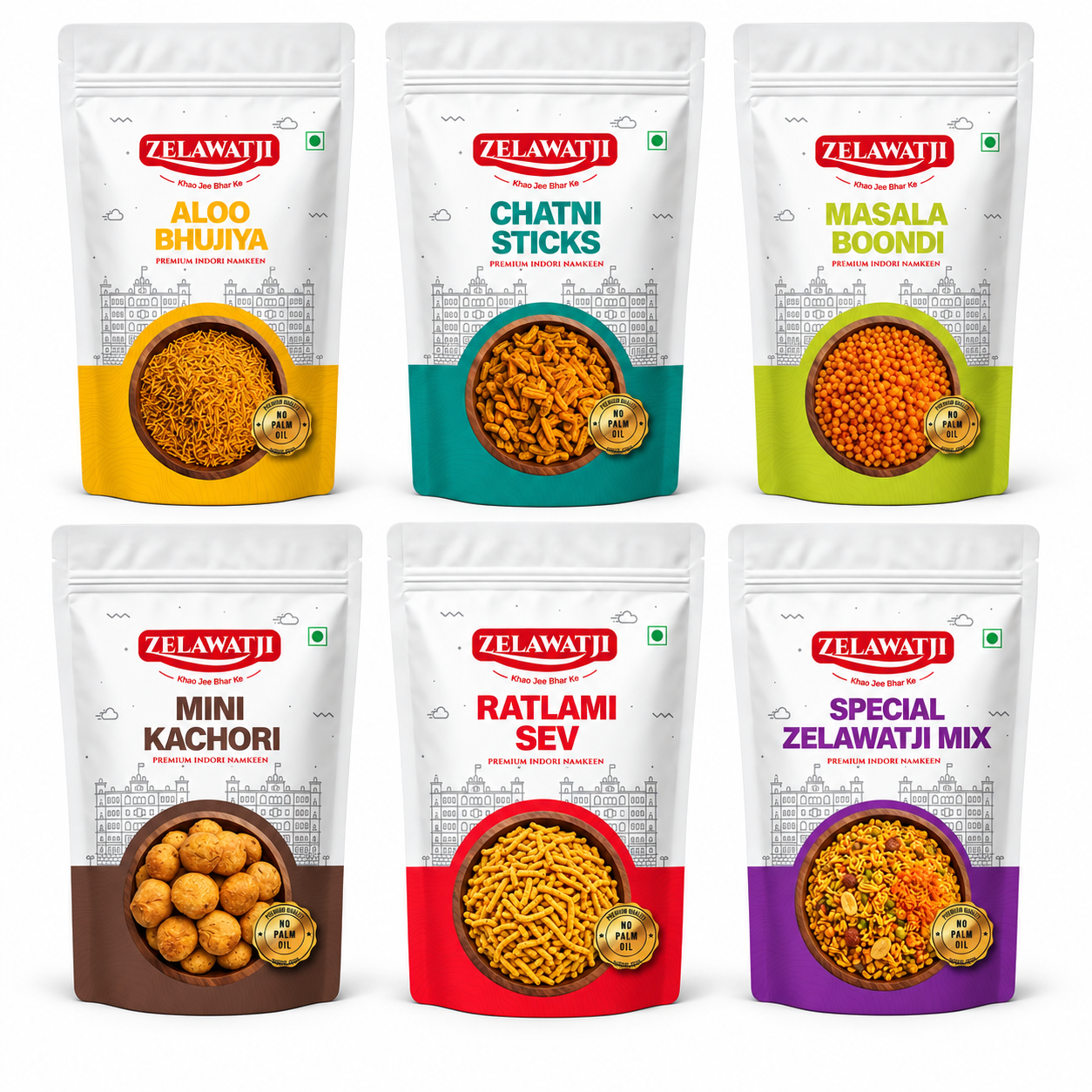 Chatpata Utsav Combo 1.5kg