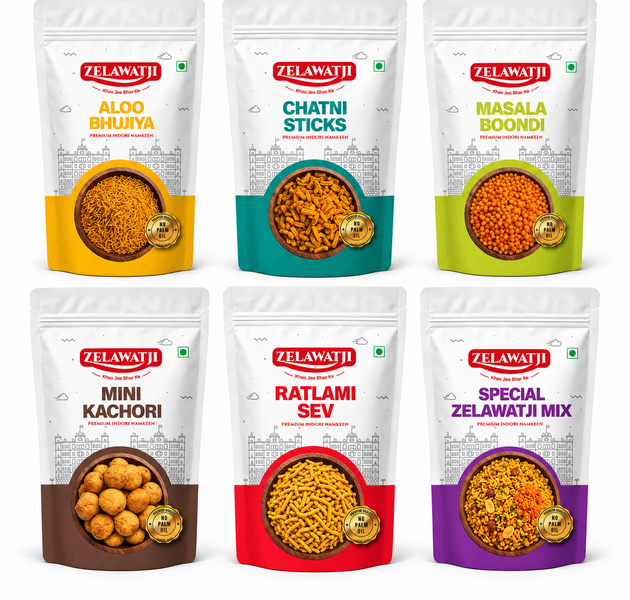 Chatpata Utsav Combo 1.5kg